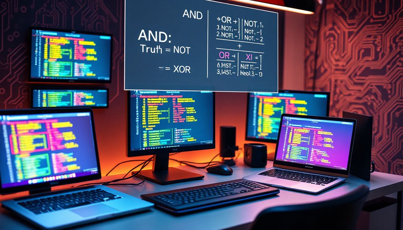 Truth Tables und Logik verstehen – Boolesche Ausdrücke im Code
