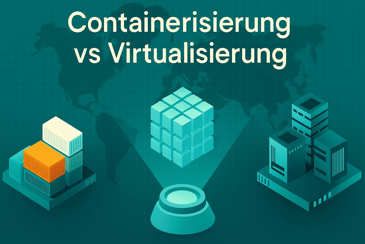 Containerisierung vs. klassische Virtualisierung – Ein moderner Vergleich