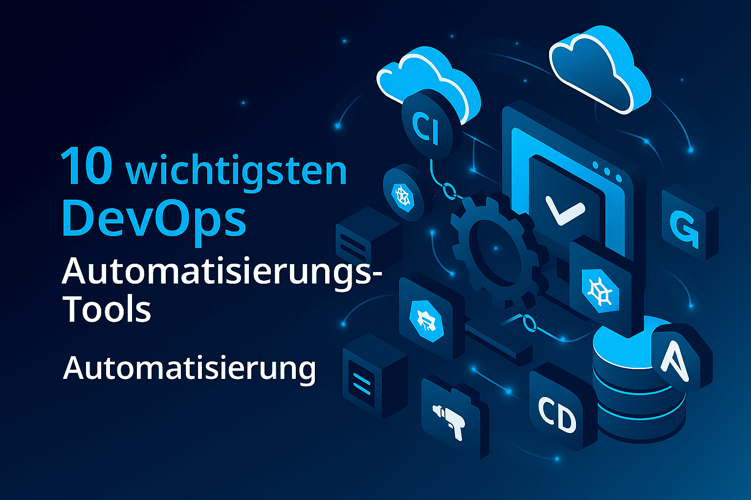 Die 10 wichtigsten DevOps-Automatisierungs-Tools und ihre Anwendungsbereiche